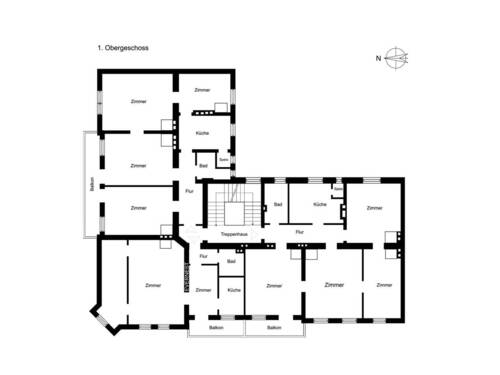 1.Obergeschoss - 