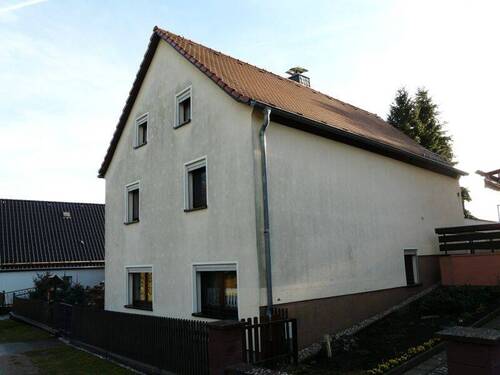 Objekt Seitenansicht - 5 Zimmer Einfamilienhaus zum Kaufen in Leisnig