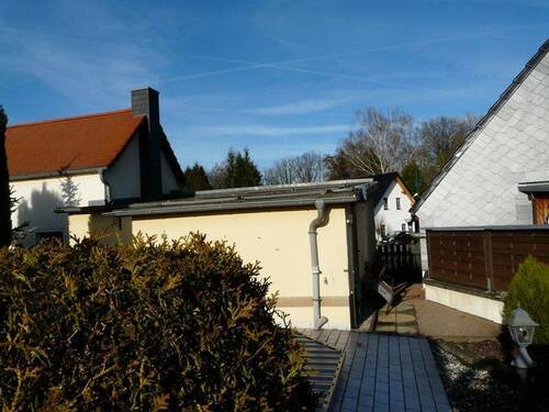 Garagendach mit Poolheizung - 