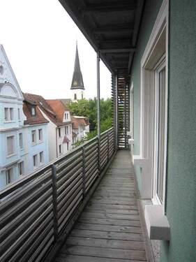 Balkon - 4 Zimmer Etagenwohnung in Singen (Hohentwiel)