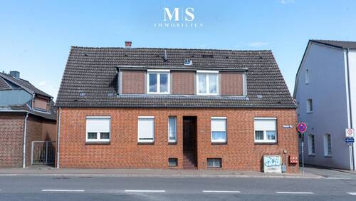 Objektansicht - Mehrfamilienhaus mit 6 Wohneinheiten in zentraler Lage von Lauenburg