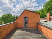 Dachterrasse mit Panoramablick - 