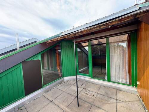 Dachterrasse - 
