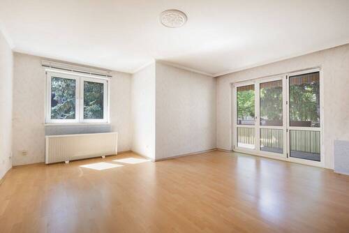Wohnzimmer - 3 Zimmer Etagenwohnung zum Kaufen in Berlin