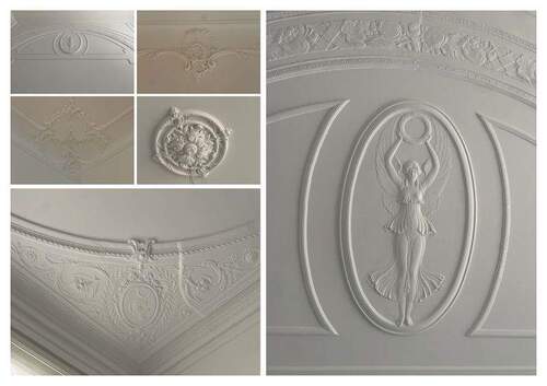 Stuckparadies Vorderhaus - Etagenwohnung mit 262,70 m² in Berlin zum Kaufen