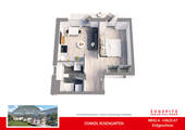 WHG-4_3D Grundriss - DOMIZIL ROSENGARTEN -2 Zi MIT FERIENWOHNUNG NUTZUNG -WHG04