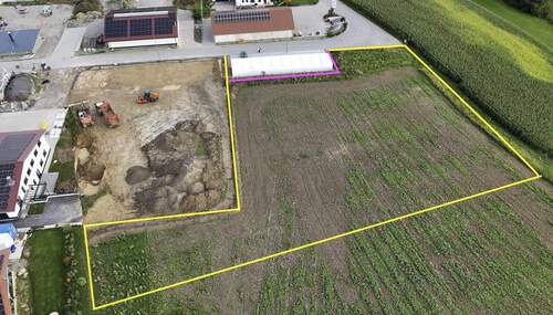 Bild 1 - ab 2.000m² Gewerbegrundstück Lkr. Altötting - Wohnen & Arbeiten A94 B588