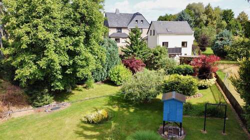 Rückseite - 1 Zimmer Mehrfamilienhaus, Wohnhaus zum Kaufen in Königshain-Wiederau