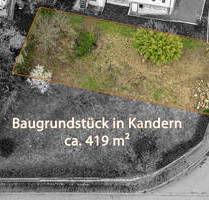 Grundstück mit freiem Blick über das Kandertal - Kandern