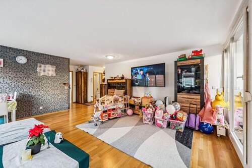 Wohn- und Esszimmer - 2 Zimmer Etagenwohnung in Kirchheim unter Teck