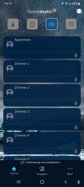 App-Steuerung Schlösser - 