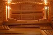 Sauna innen - 