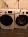 Waschmaschine und Trockner - 