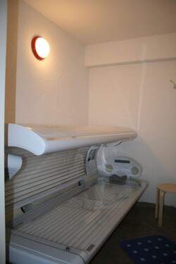 Solarium -Einrichtungsbeispiel - 