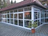 Wintergarten außen - Hotel, Pension, Gasthof in Rodewisch zum Kaufen