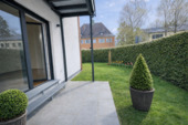 Ostterasse mit Garten - 