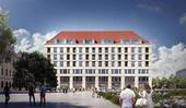Hausansicht Südseite - 3 Zimmer Etagenwohnung zur Miete in Dresden