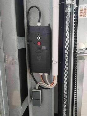 Elektrische Torsteuerung - 