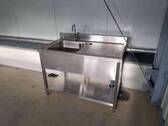 Edelstahlwaschbecken - 