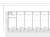Grundriss Lagerhalle - 