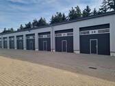 Industrietore mit Lichtstreife - 