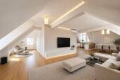 Wohn- und Essbereich (KI-gestaged) - 