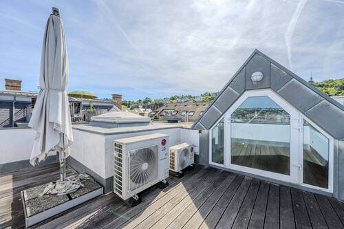 Dachterrasse - 