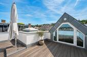 Dachterrasse (KI-gestaged) - 