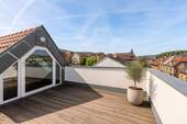 Dachterrasse - 4 Zimmer Etagenwohnung in Stuttgart