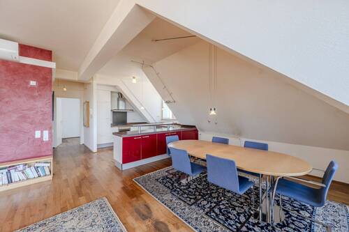 Essbereich - Etagenwohnung mit 153,10 m&sup2; in Stuttgart zum Kaufen