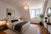 Ruhiges Schlafzimmer 1 (KI-gestaged) - 