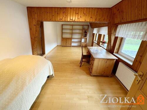 Blick in Zimmer 1 im OG - 