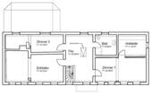 Grundriss OG Wohnhaus - 