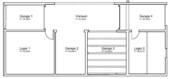 Grundriss Scheune EG - 