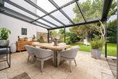 überdachte Terrasse - 