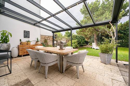 überdachte Terrasse - 