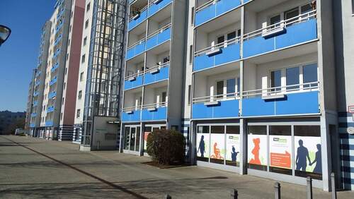 Erdgeschoss mit Ladenflächen - Büro zur Miete in Eisenach