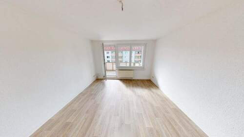 Wohnzimmer Vergleichswohnung - In ruhiger Seitenstraße gelegene 3-Raum-Whg. mit Balkon