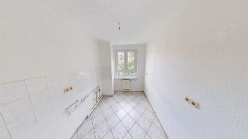 Küche Vergleichswohnung - 3 Zimmer Etagenwohnung zur Miete in Chemnitz