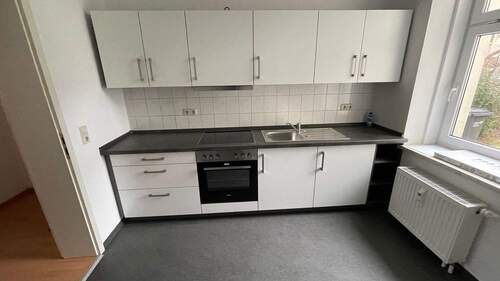 Küche - 1 Zimmer Etagenwohnung zur Miete in Chemnitz