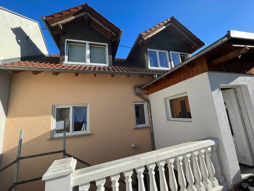 Rückansicht - 8 Zimmer Einfamilienhaus zum Kaufen in Mandel