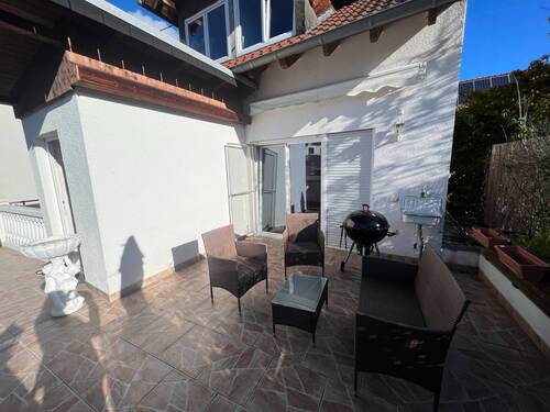 Terrasse OG - Einfamilienhaus mit 228,90 m&sup2; in Mandel zum Kaufen