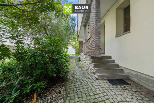 Garten Eingangsbereich - 