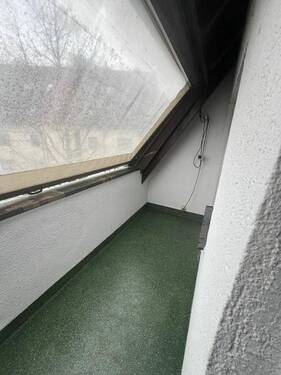 8 geschützter Balkon - 