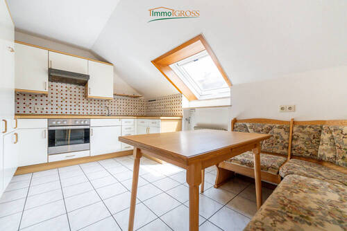 DG - Küche und Essbereich - 