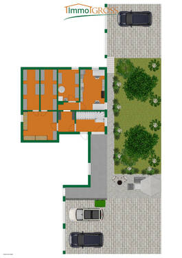 Vorderer Außenbereich - 