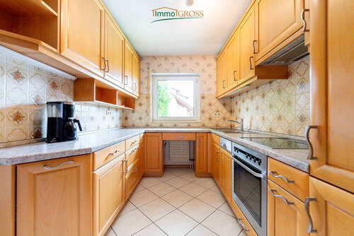 EG - Küche mit genügend Platz - 