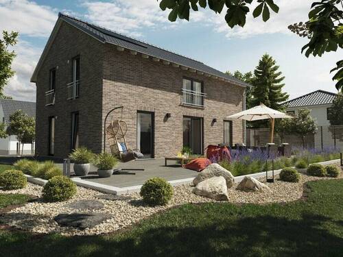 csm_landhaus-142-modern-garten-klinker-kohle-2021- - Hier beginnt Ihr neues Kapitel! – Ihr Bauprojekt in besten Händen
