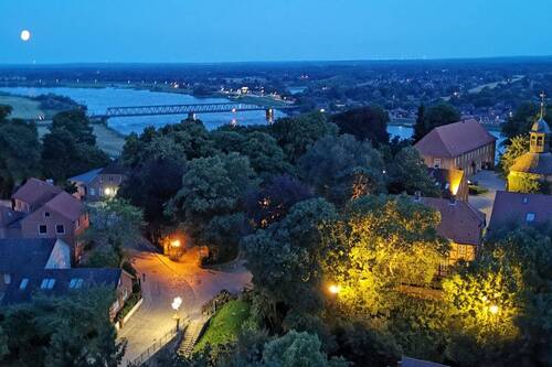 Lauenburg bei Nacht - 