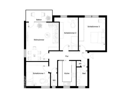3.Obergeschoss - 